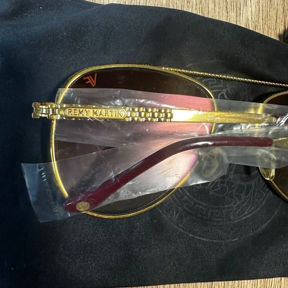 Vintage Frames Company VF Remy Martin Aviator Sunglasses Gold Gradient Lens